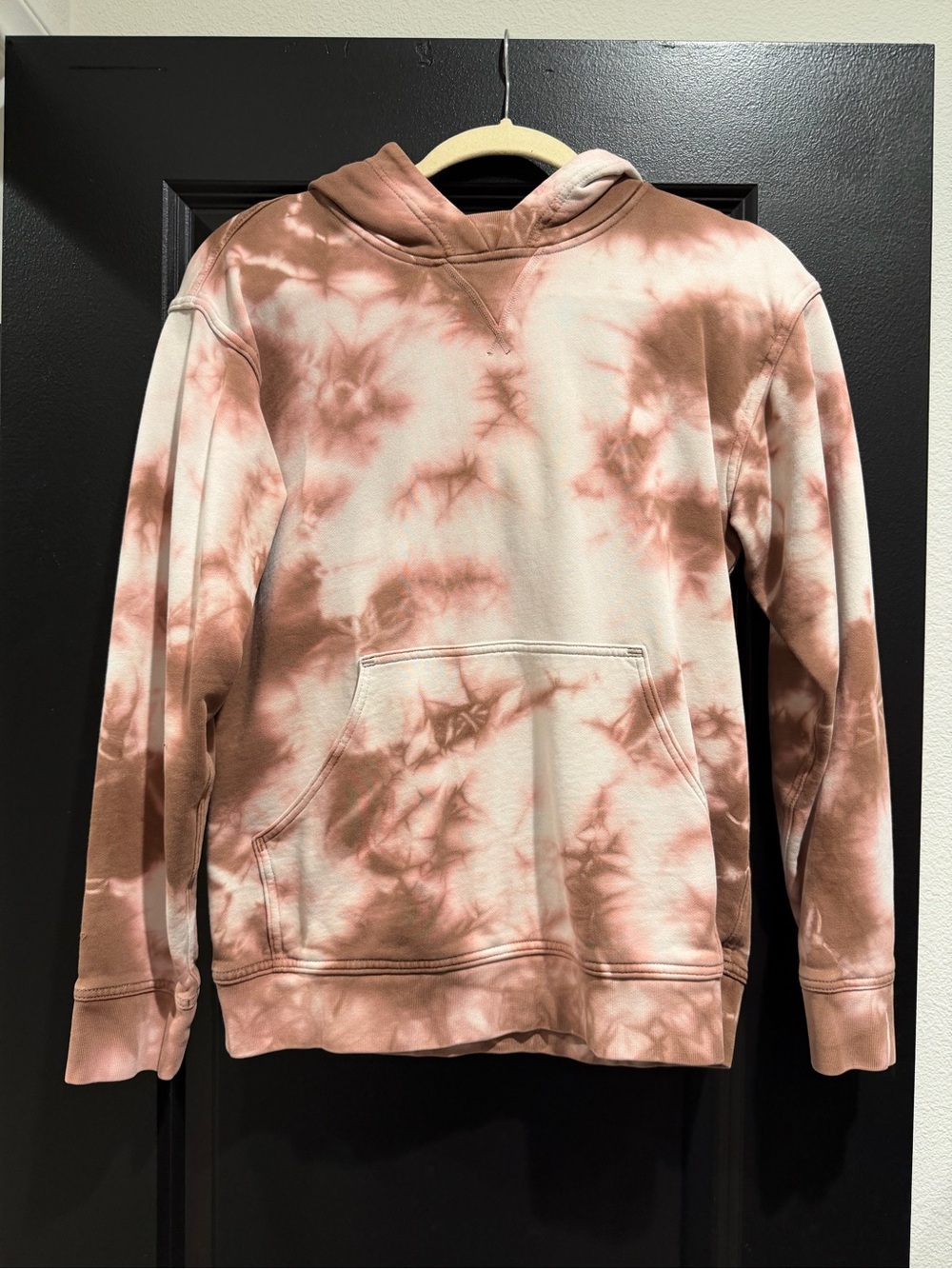 lululemon athletica Tie-Dye Crewneck Hoodie - Pink and Brown